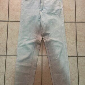 Flame Light Blue Jeans